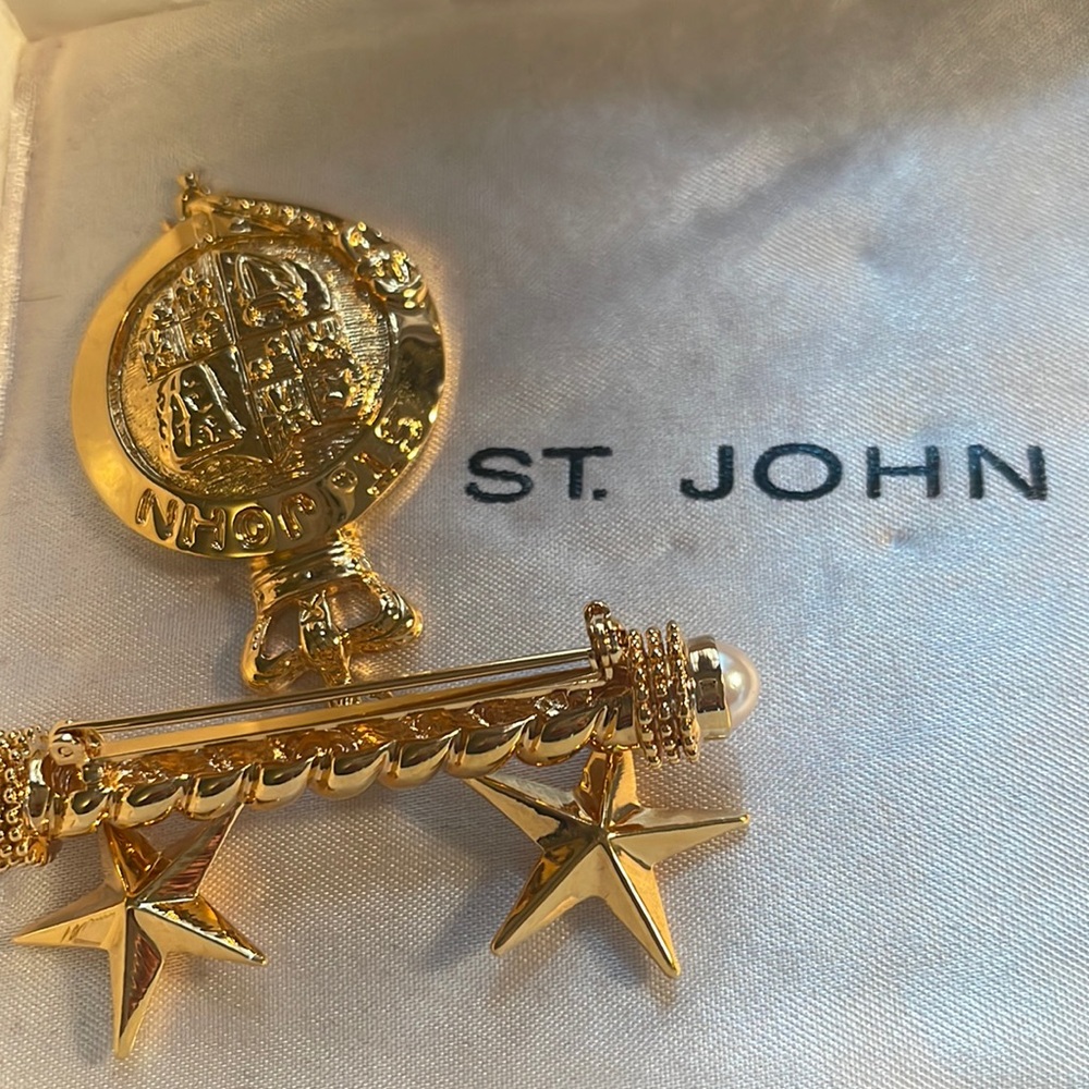St. John brooch
